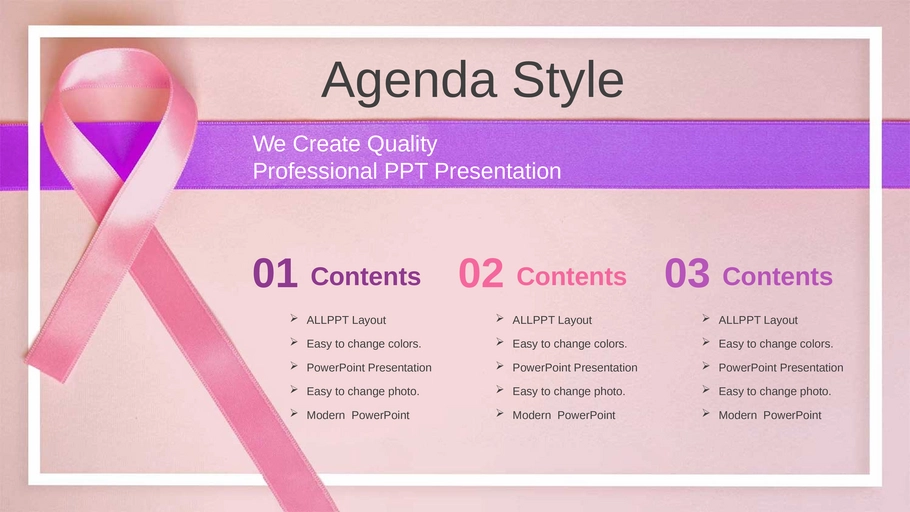 brustkrebsbewusstsein-powerpoint-vorlage
