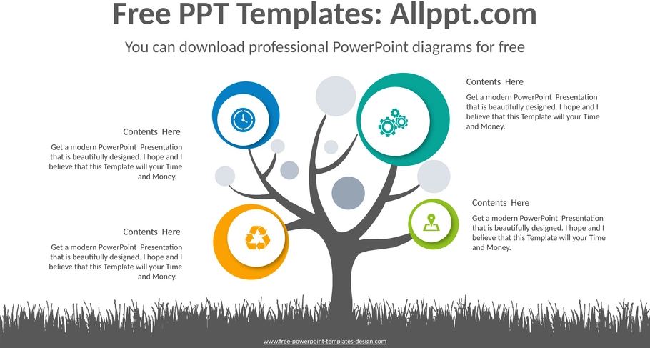 bubbles-baum-diagramm-powerpoint-vorlage.png
