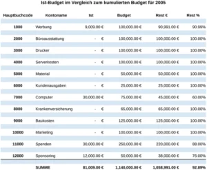 budgetplanung-und-ausgabenanalyse-fuer-2005