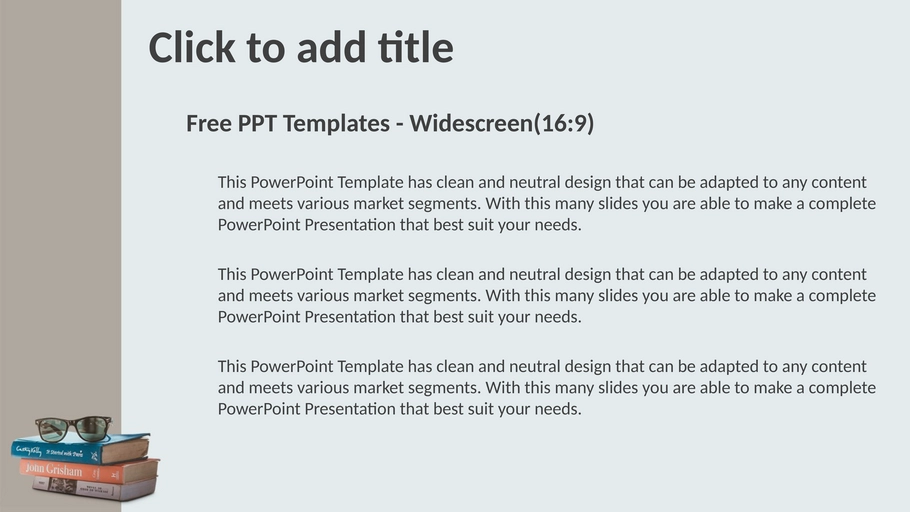 buecher-am-strand-tisch-powerpoint-templates-widescreen.png