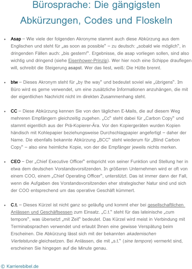 buerosprache-abkuerzungen-codes-floskeln