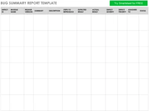bug-summary-report-vorlage-fuer-softwarefehler-bericht