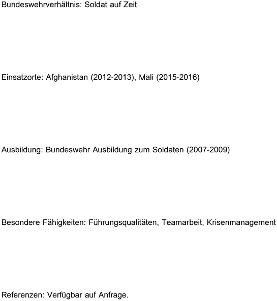 bundeswehr-lebenslauf-fuer-soldaten-und-soldatinnen