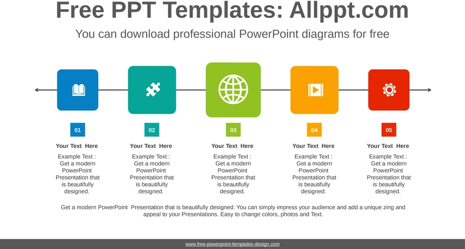 bunte-diagramme-und-infografiken-powerpoint-vorlage