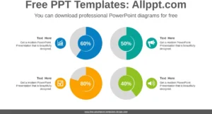 bunte-donut-diagramme-powerpoint-vorlage