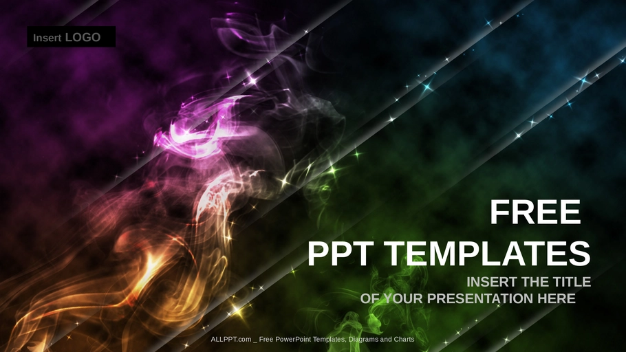 bunte-rauch-abstract-powerpoint-vorlage