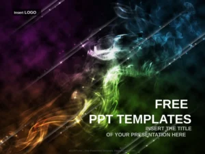 bunte-rauch-powerpoint-vorlage-fuer-kreative-praesentationen