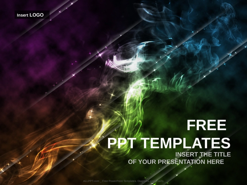 bunte-rauch-powerpoint-vorlage-fuer-kreative-praesentationen
