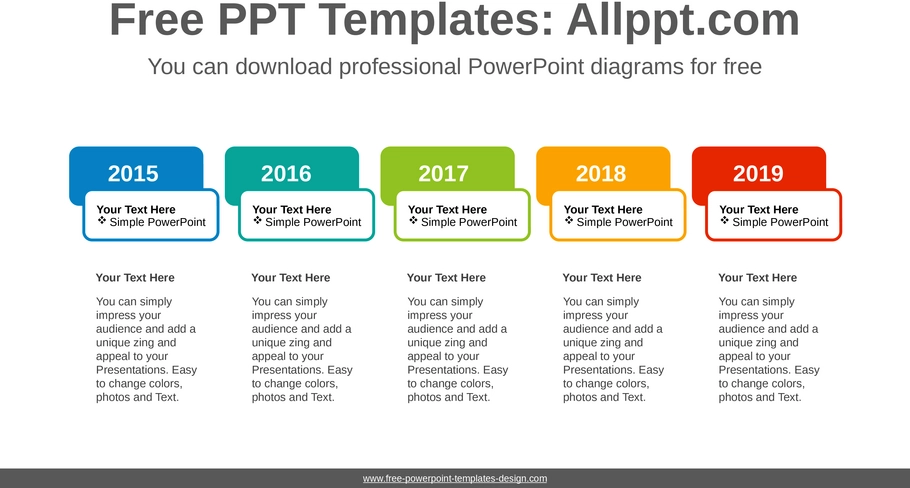 bunte-textboxen-powerpoint-vorlage