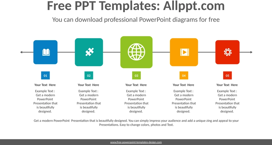 buntes-quadratisches-flussdiagramm-powerpoint-vorlage.png