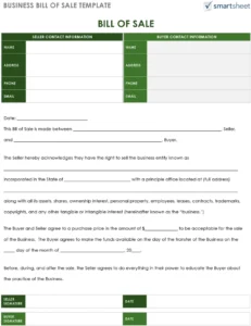 business-bill-of-sale-vorlage-fuer-transaktionen