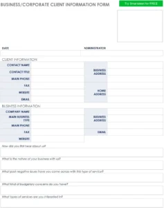 business-client-information-form