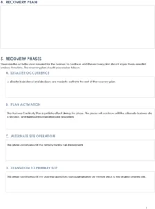 business-continuity-plan-vorlage