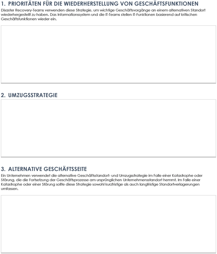 business-continuity-plan-vorlage-word