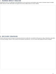 business-continuity-procedure-vorlage
