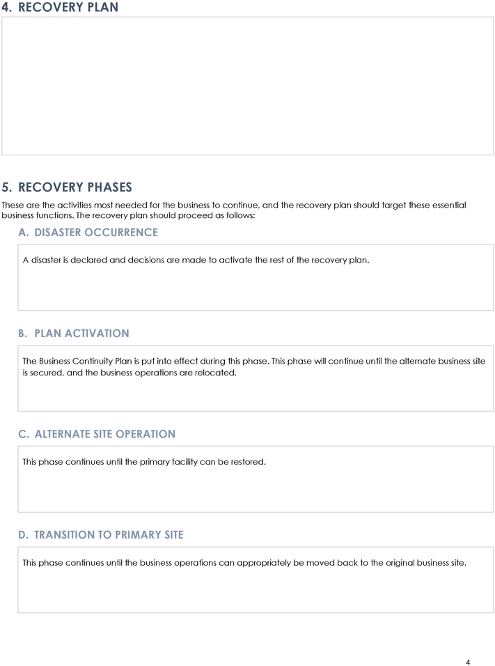 business-continuity-program-vorlage