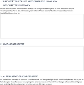 business-continuity-programm-vorlage