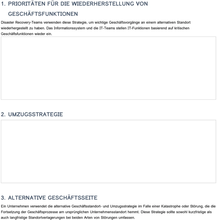 business-continuity-programm-vorlage