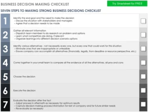 business-decision-making-checklist
