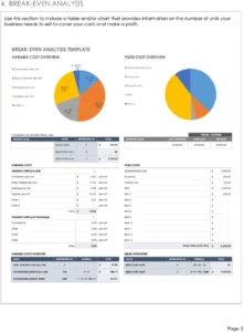 business-financial-plan-vorlage