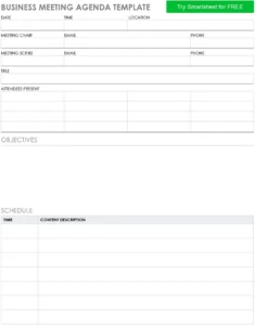 business-meeting-agenda-vorlage