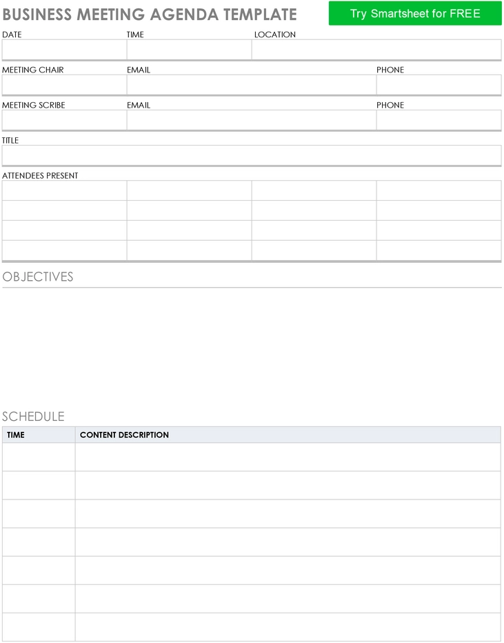 business-meeting-agenda-vorlage