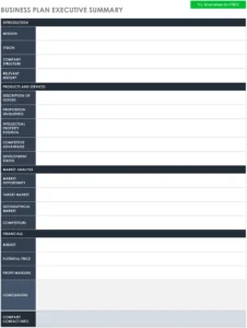 business-plan-executive-summary
