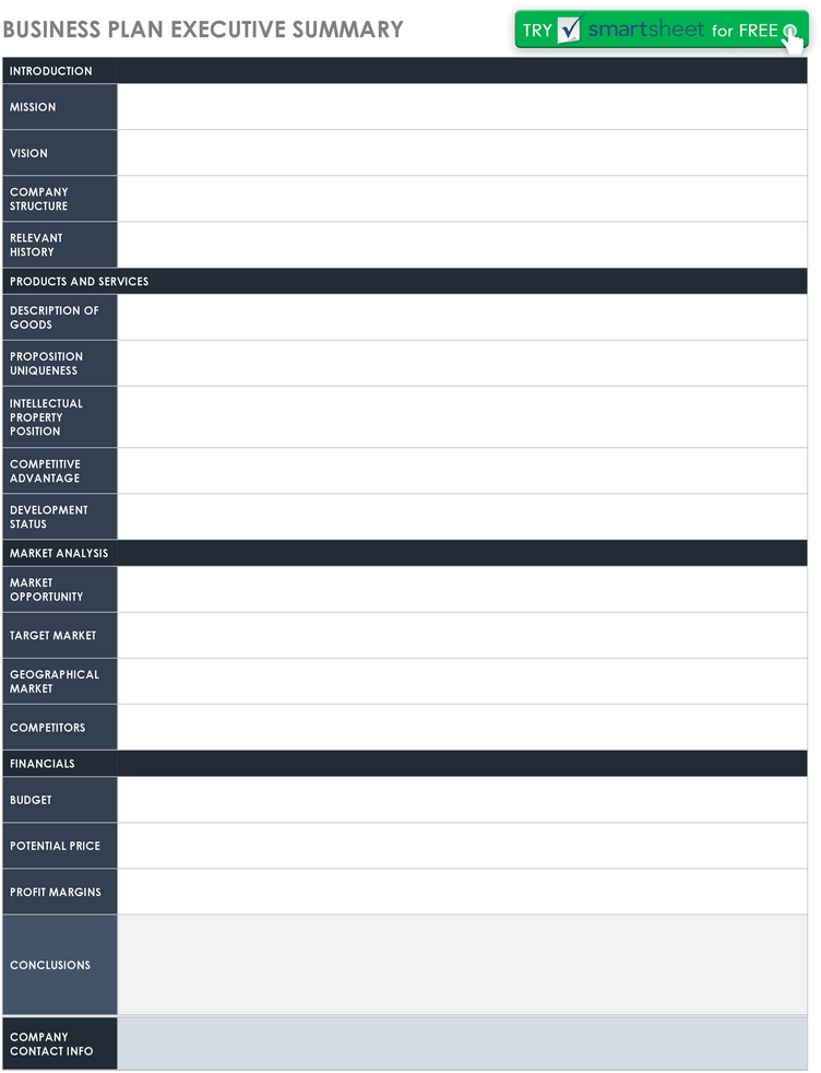 business-plan-executive-summary-unternehmensplanung