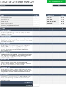 business-plan-rubric-pdf-vorlage
