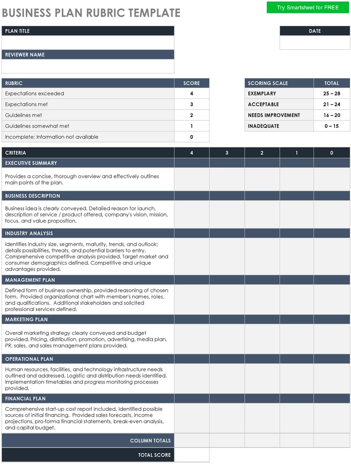 business-plan-vorlage-fuer-unternehmen-und-projektmanagement