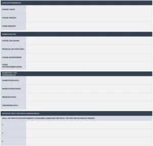 business-plan-vorlage-fuer-unternehmensorganisation