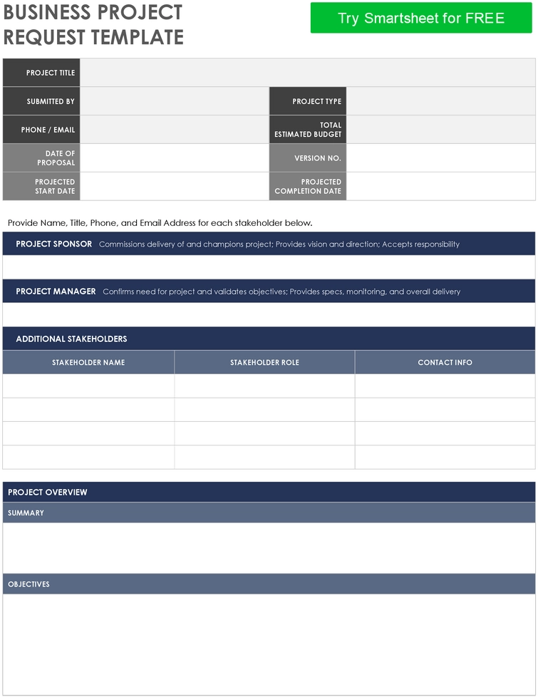 business-project-request-vorlage-fuer-effektive-projektplanung