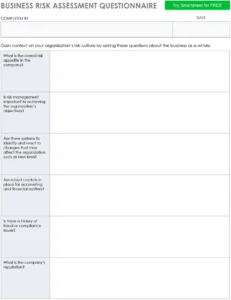 business-risk-assessment-questionnaire