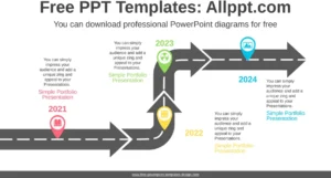 business-road-map-powerpoint-vorlage-fuer-strategische-planung