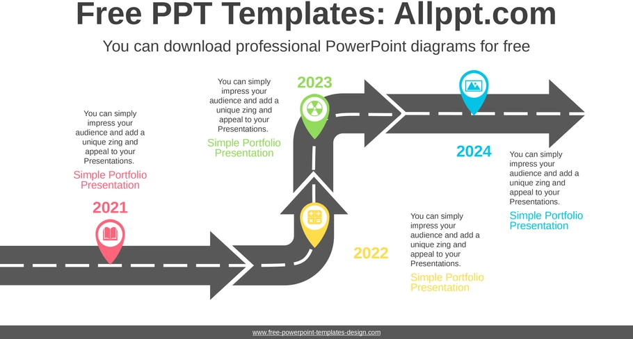 business-road-map-powerpoint-vorlage-fuer-strategische-planung