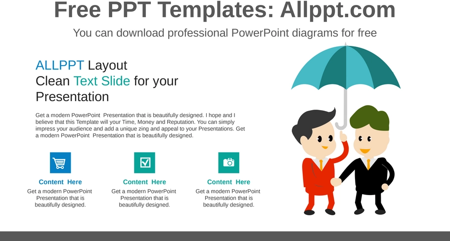 business-umbrella-powerpoint-vorlage