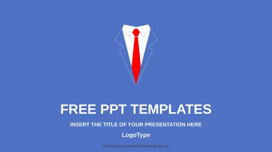 businessmans-red-tie-powerpoint-vorlage