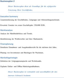 businessplan-vorlage-fuer-erfolgreiche-unternehmensstrategien