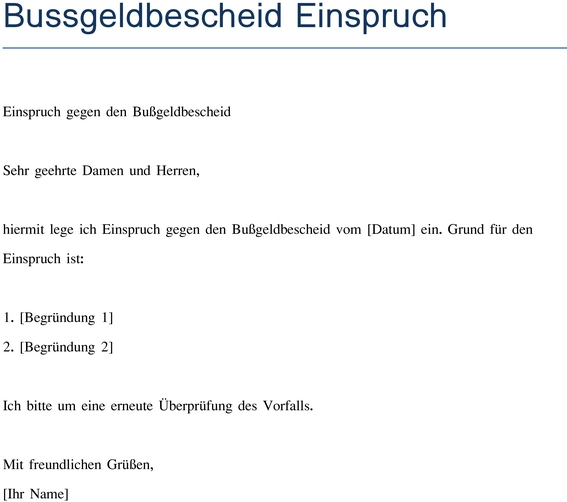 bussgeldbescheid-einspruch-vorlage-word