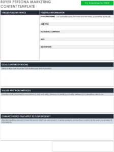 buyer-persona-marketing-content-template