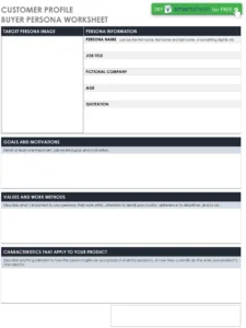 buyer-persona-worksheet-fuer-marketing-und-unternehmensorganisation