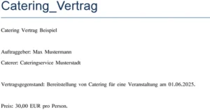 catering-vertrag-vorlage-gestalten