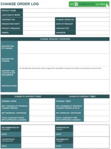 change-order-log-vorlage-pdf-aktualisiert