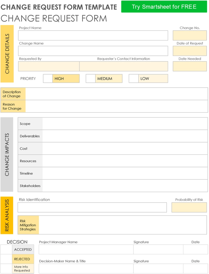change-request-form-vorlage