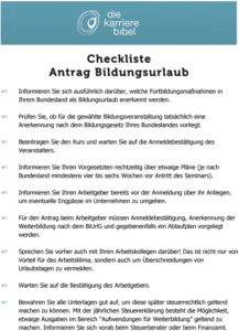 checkliste-antrag-bildungsurlaub