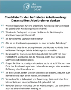 checkliste-befristeter-arbeitsvertrag