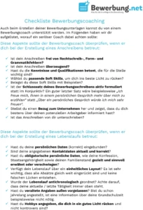 checkliste-bewerbungsschreiben-vorlage