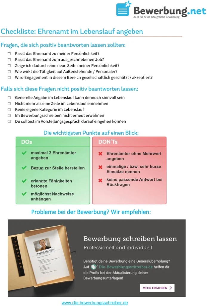 checkliste-ehrenamt-im-lebenslauf
