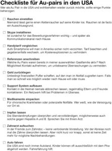 checkliste-fuer-au-pairs-in-den-usa