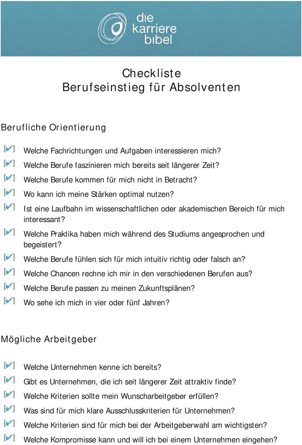 checkliste-fuer-berufseinstieg-absoventen